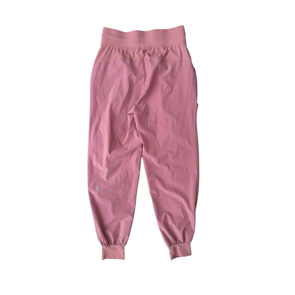 Lululemon Dance Studio Jogger Dusty Rose Drawstring Size 8 - Picture 2 of 4